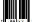 Barcode Image for UPC code 676525801011