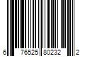 Barcode Image for UPC code 676525802322