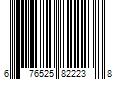 Barcode Image for UPC code 676525822238