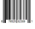 Barcode Image for UPC code 676525823891