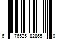 Barcode Image for UPC code 676525828650