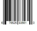 Barcode Image for UPC code 676525835610