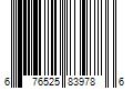 Barcode Image for UPC code 676525839786