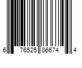 Barcode Image for UPC code 676525866744