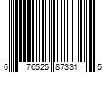 Barcode Image for UPC code 676525873315