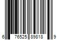 Barcode Image for UPC code 676525898189