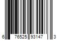 Barcode Image for UPC code 676525931473