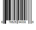 Barcode Image for UPC code 676525940086