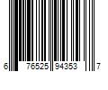 Barcode Image for UPC code 676525943537