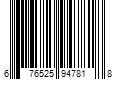 Barcode Image for UPC code 676525947818