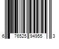 Barcode Image for UPC code 676525949553