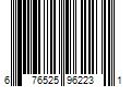 Barcode Image for UPC code 676525962231