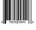 Barcode Image for UPC code 676525995406