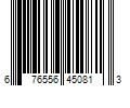 Barcode Image for UPC code 676556450813