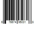 Barcode Image for UPC code 676674950318