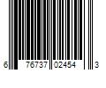 Barcode Image for UPC code 676737024543