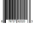 Barcode Image for UPC code 676737920203