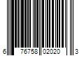 Barcode Image for UPC code 676758020203