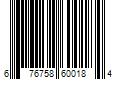 Barcode Image for UPC code 676758600184