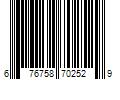 Barcode Image for UPC code 676758702529