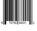 Barcode Image for UPC code 676758880012