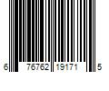 Barcode Image for UPC code 676762191715