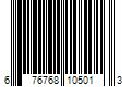 Barcode Image for UPC code 676768105013