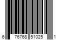 Barcode Image for UPC code 676768510251