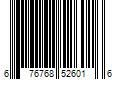 Barcode Image for UPC code 676768526016