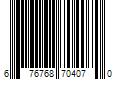 Barcode Image for UPC code 676768704070