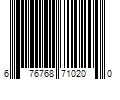 Barcode Image for UPC code 676768710200