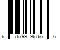 Barcode Image for UPC code 676799967666