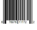 Barcode Image for UPC code 676876111722