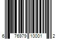 Barcode Image for UPC code 676979100012