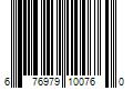 Barcode Image for UPC code 676979100760