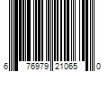 Barcode Image for UPC code 676979210650