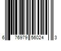 Barcode Image for UPC code 676979560243