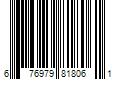 Barcode Image for UPC code 676979818061