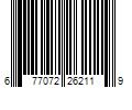 Barcode Image for UPC code 677072262119