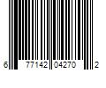 Barcode Image for UPC code 677142042702. Product Name: Icc Ichc406fdg Gcha444006-fdg/ 6  Med Gray Ha