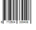 Barcode Image for UPC code 6772504339408