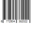 Barcode Image for UPC code 6772504382022