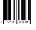 Barcode Image for UPC code 6772505050081