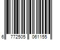 Barcode Image for UPC code 6772505061155