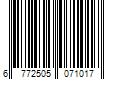 Barcode Image for UPC code 6772505071017