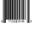 Barcode Image for UPC code 677338091965