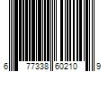 Barcode Image for UPC code 677338602109