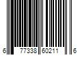 Barcode Image for UPC code 677338602116