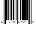 Barcode Image for UPC code 677338602222