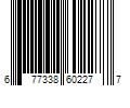 Barcode Image for UPC code 677338602277